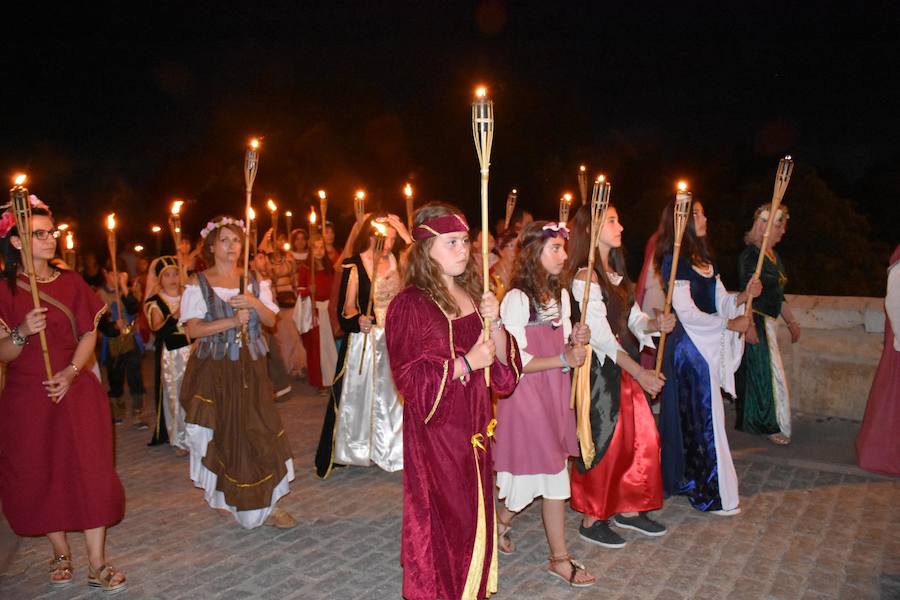 Fotos: Catalina de Austria regresa a Torquemada