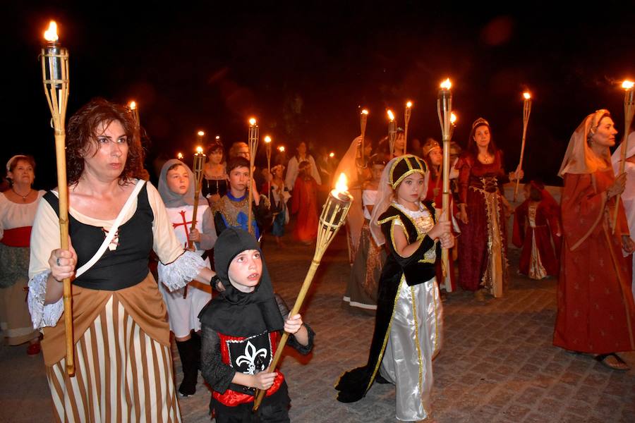 Fotos: Catalina de Austria regresa a Torquemada