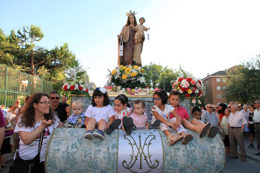 Fotos: Procesión de la Virgen del Carmen