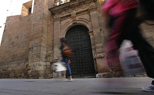 Iglesia de San Julián, incluida en el programa 'Monumentos'. 
