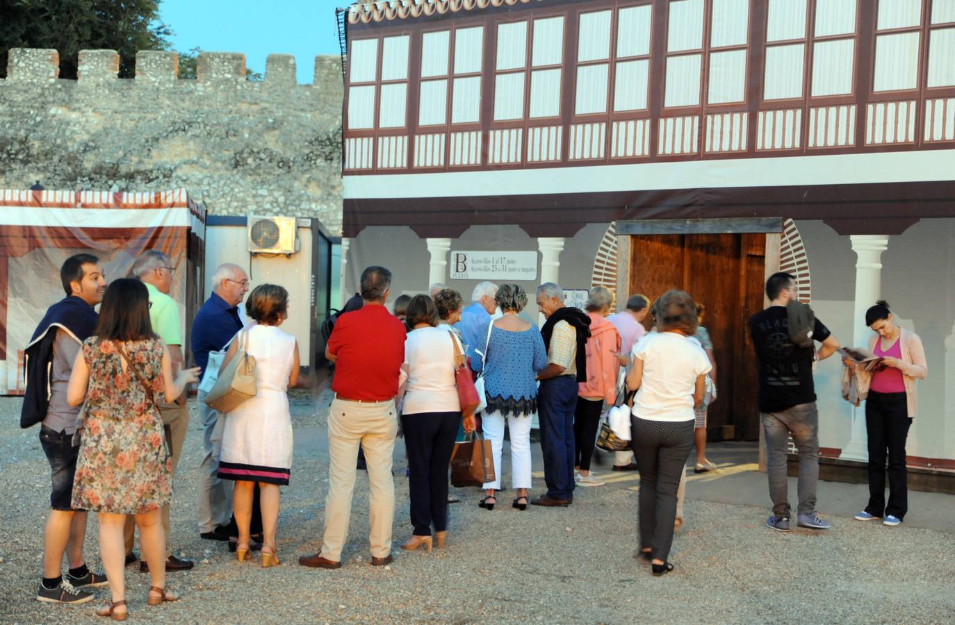 Fotos: Representación de la obra &#039;De fuera vendrá quien de casa nos echará&#039; en el Festival de Teatro Clásico de Olmedo