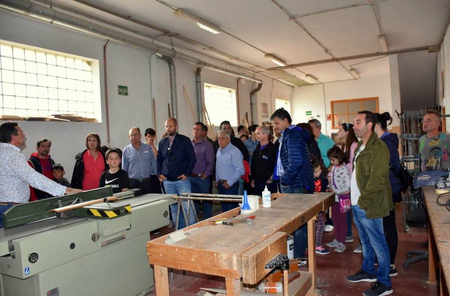 Fotos: Visita al taller de organería Acitores de Torquemada