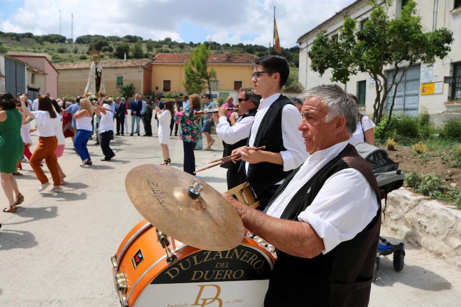 Fotos: Cevico Navero danza a la Virgen del Carmen