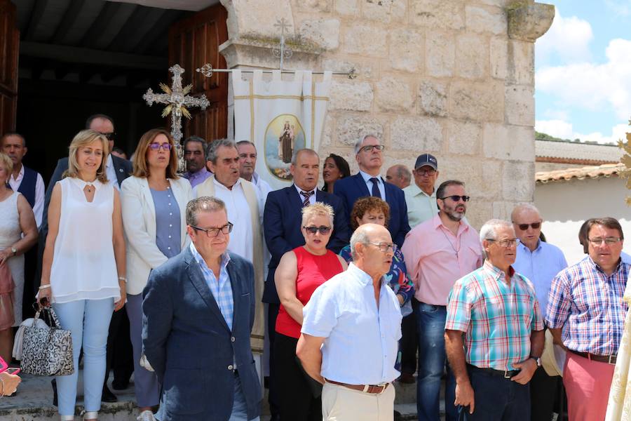 Fotos: Cevico Navero danza a la Virgen del Carmen