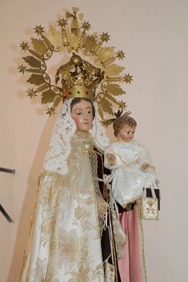 Fotos: Cevico Navero danza a la Virgen del Carmen