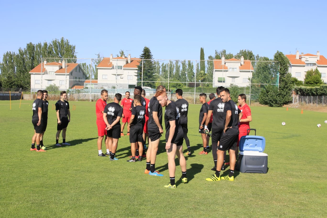 Fotos: Unionistas CF comienza la pretemporada