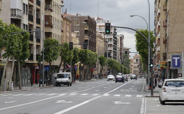 Avenida María Auxiliadora de Salamanca.