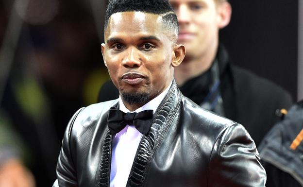 El futbolista camerunés Samuel Eto'o. 