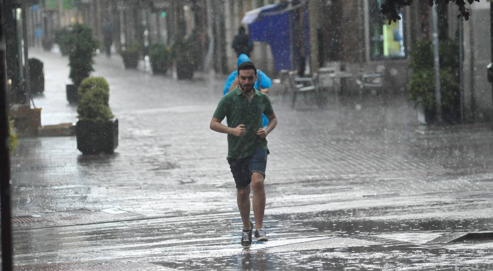 Fotos: Tormenta veraniega en Valladolid