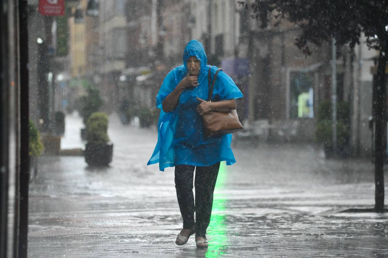 Fotos: Tormenta veraniega en Valladolid