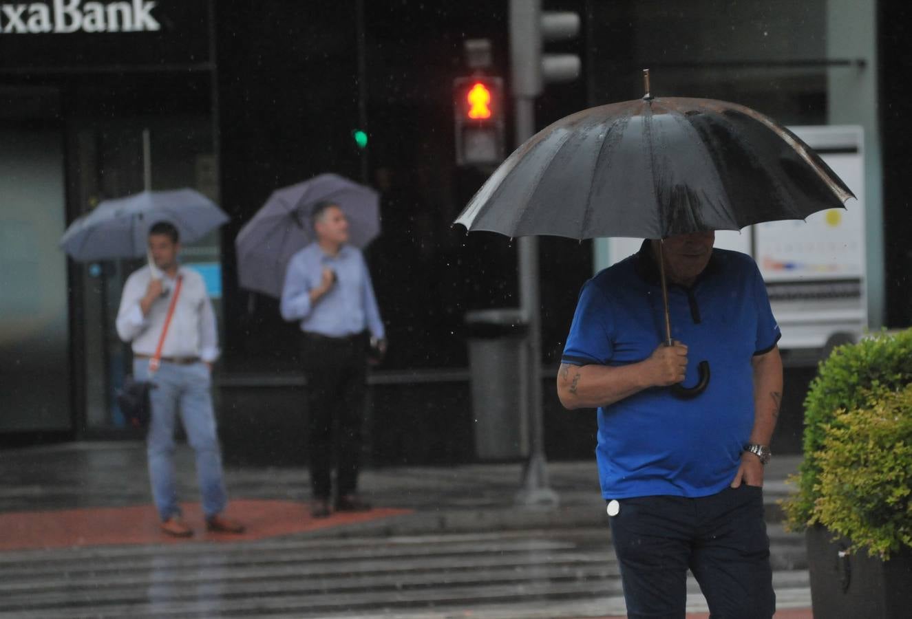 Fotos: Tormenta veraniega en Valladolid