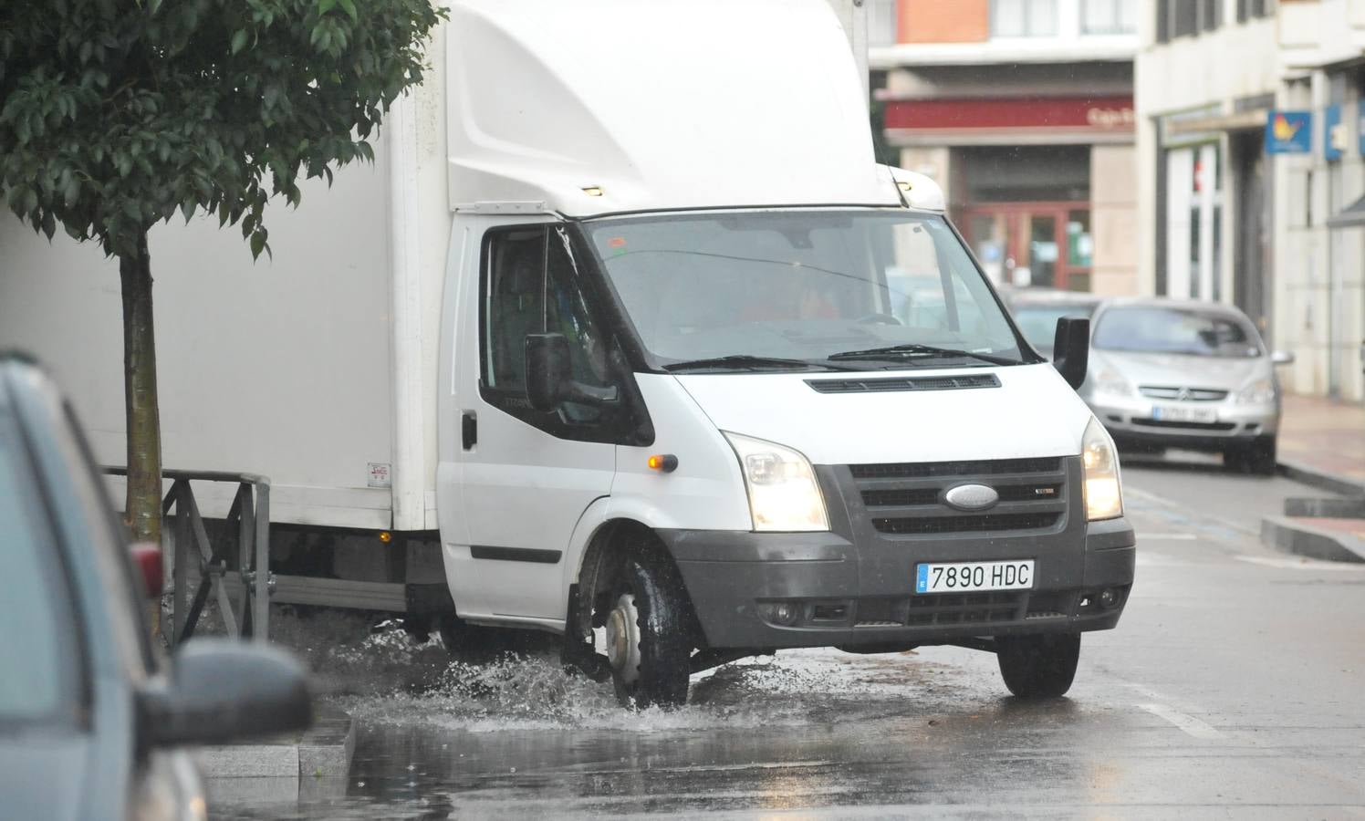 Fotos: Tormenta veraniega en Valladolid