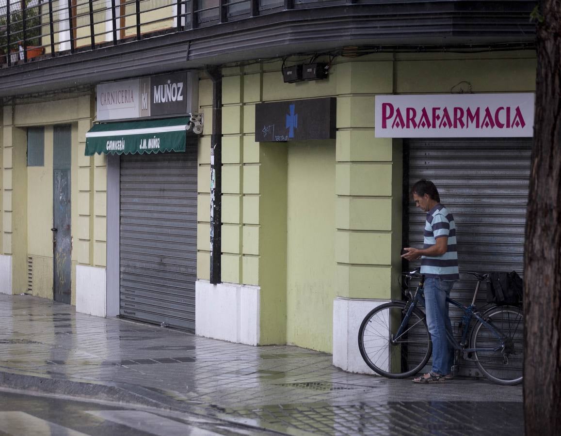 Fotos: Tormenta veraniega en Valladolid