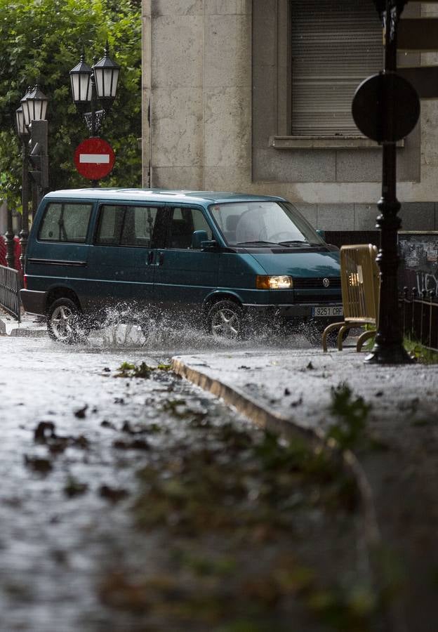 Fotos: Tormenta veraniega en Valladolid