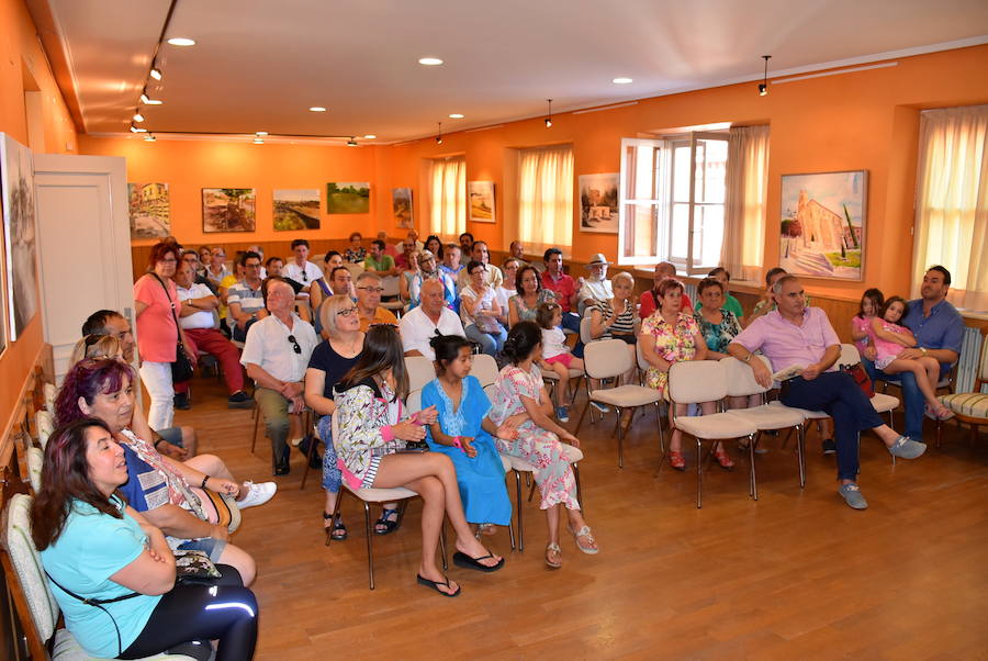 Fotos: Certamen de pintura rápida en Torquemada