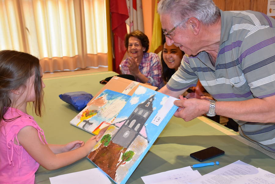 Fotos: Certamen de pintura rápida en Torquemada