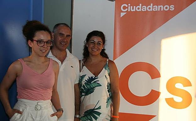 Dirigentes de Ciudadanos. 