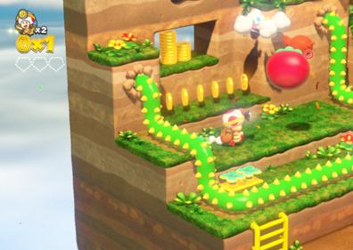 Imagen secundaria 1 - 'Captain Toad: Treasure Tracker', el nuevo videojuego de Ninento para Switch. 