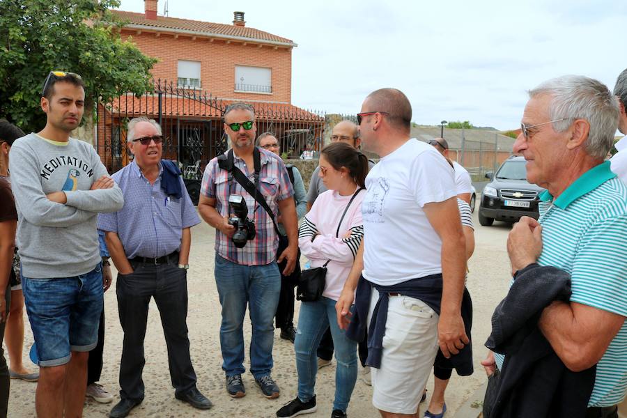 Fotos: Ruta por las cuevas y bodegas de Dueñas