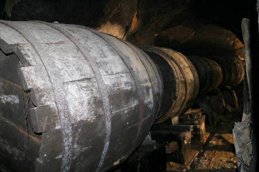 Fotos: Ruta por las cuevas y bodegas de Dueñas
