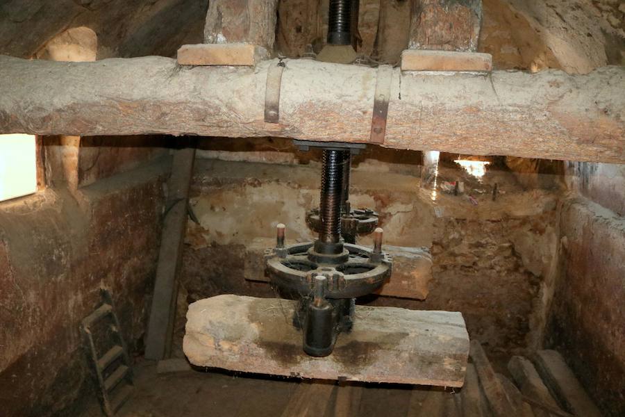Fotos: Ruta por las cuevas y bodegas de Dueñas