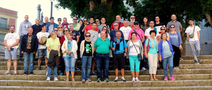 Fotos: Ruta por las cuevas y bodegas de Dueñas
