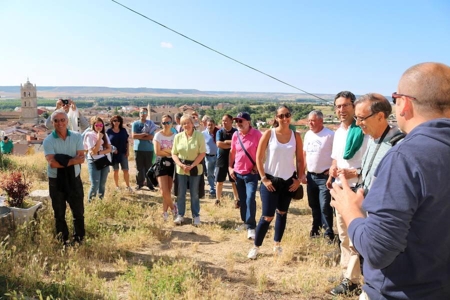 Fotos: Ruta por las cuevas y bodegas de Dueñas