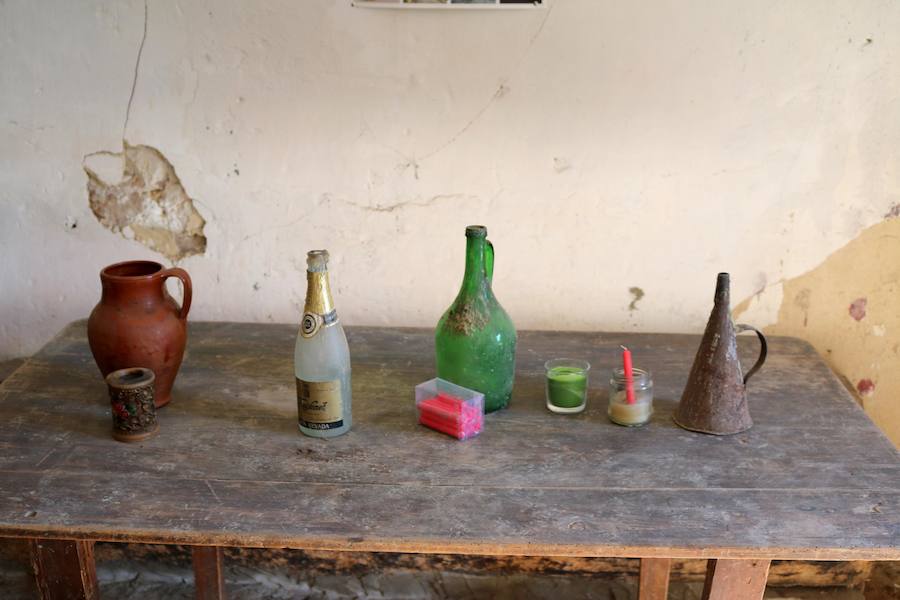Fotos: Ruta por las cuevas y bodegas de Dueñas