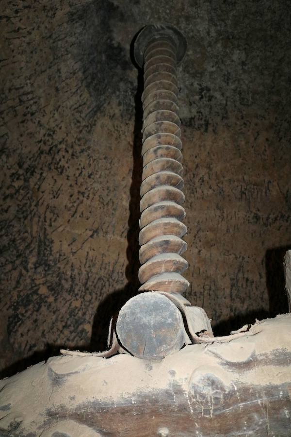 Fotos: Ruta por las cuevas y bodegas de Dueñas