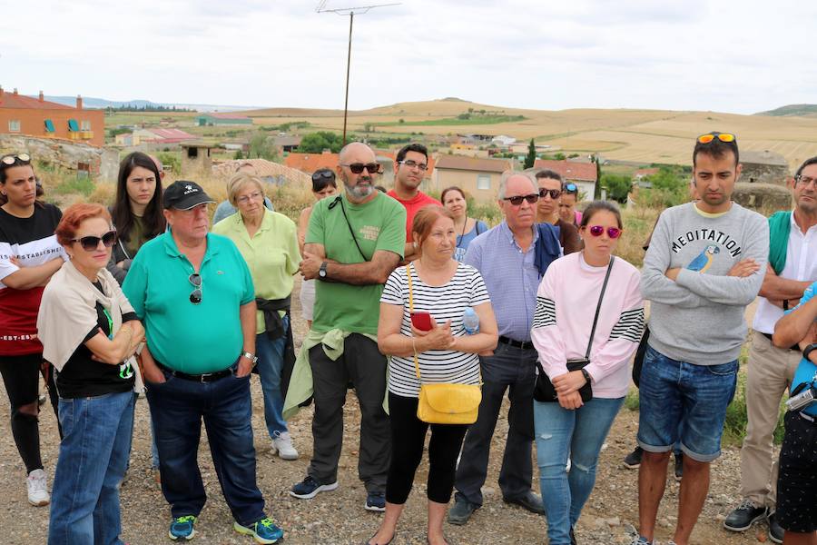 Fotos: Ruta por las cuevas y bodegas de Dueñas