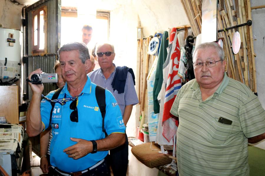 Fotos: Ruta por las cuevas y bodegas de Dueñas