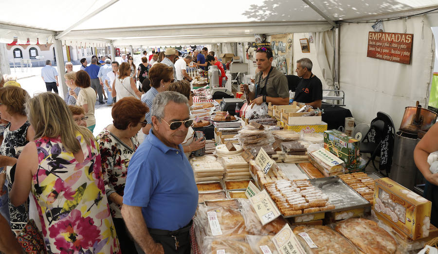 Fotos: XXV Feria del Queso en Frómista