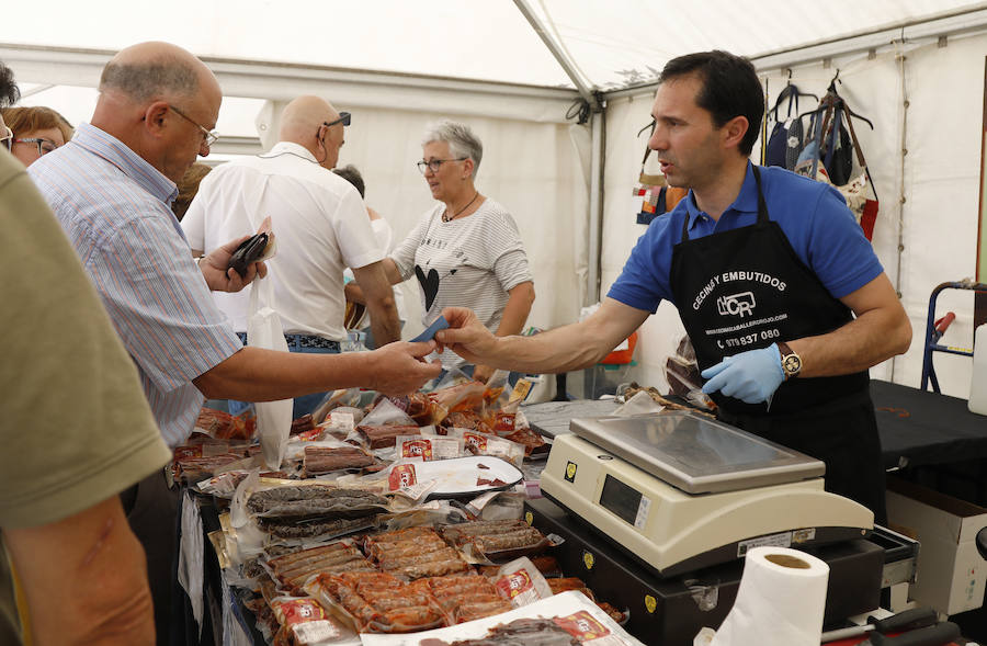 Fotos: XXV Feria del Queso en Frómista