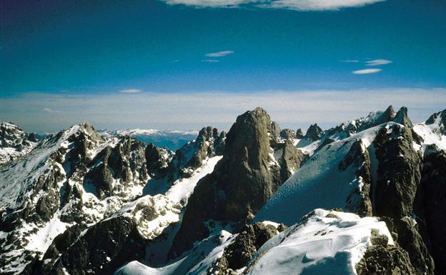 Vista del Parque Nacional de los Picos de Europa.