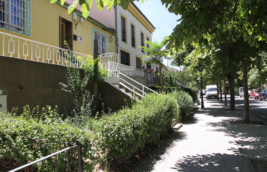 Carretera de Valdevilla.