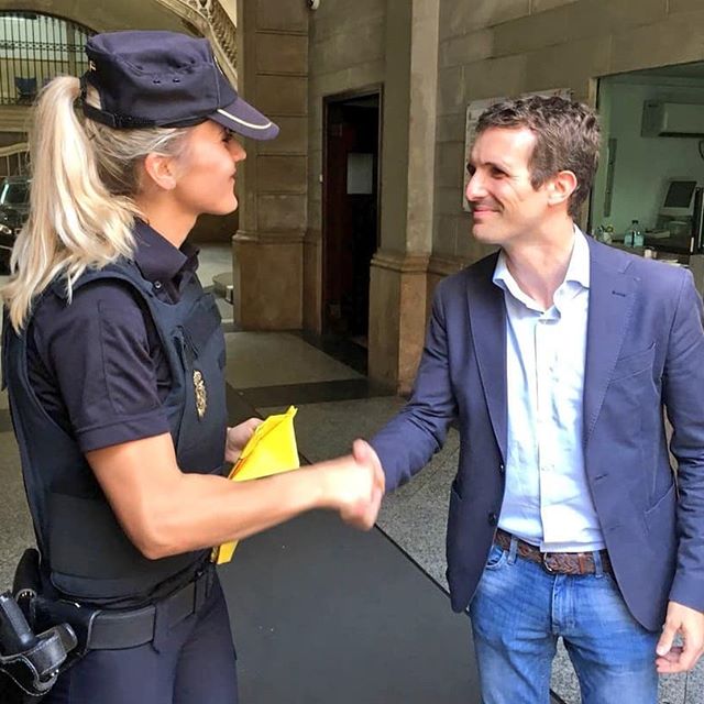 No hay que pedir perdón porque la Policía vele por los derechos y libertades de todos los ciudadanos.