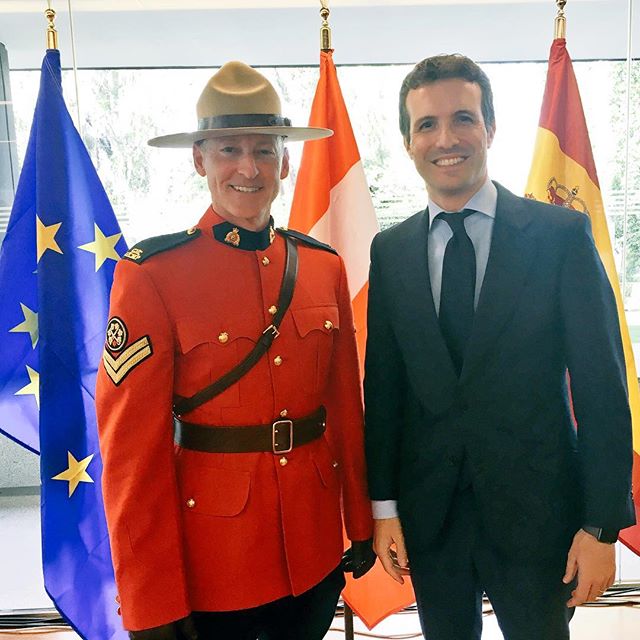 Celebramos el 150 aniversario de Canadá coincidiendo con la aprobación del tratado de libre comercio con la Unión Europea.