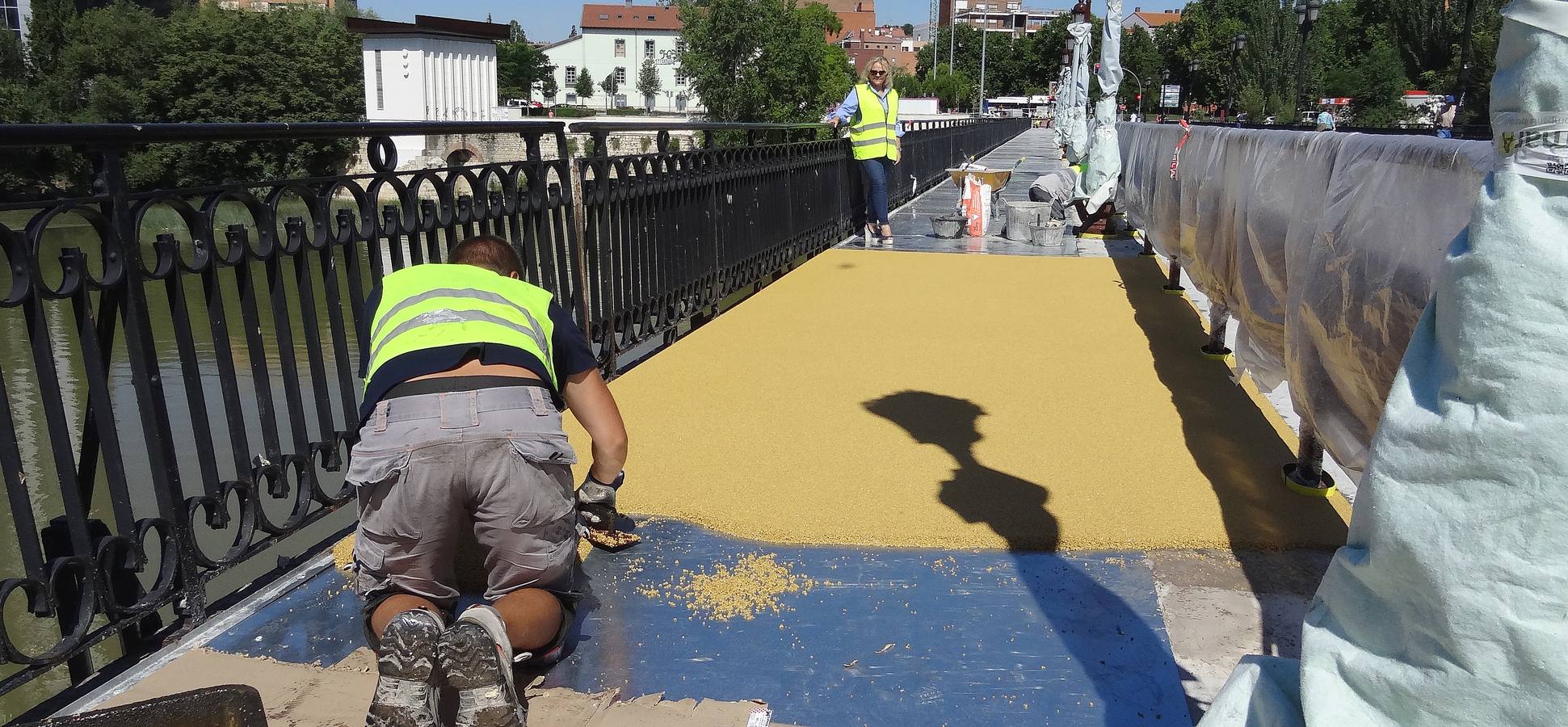 Los conductores que circulen por esta vía se encontrarán con uno de los nueve avisadores de velocidad que acaba de instalar el Ayuntamiento