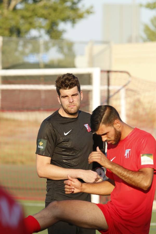 Fotos: El Santa Marta inicia la pretemporada