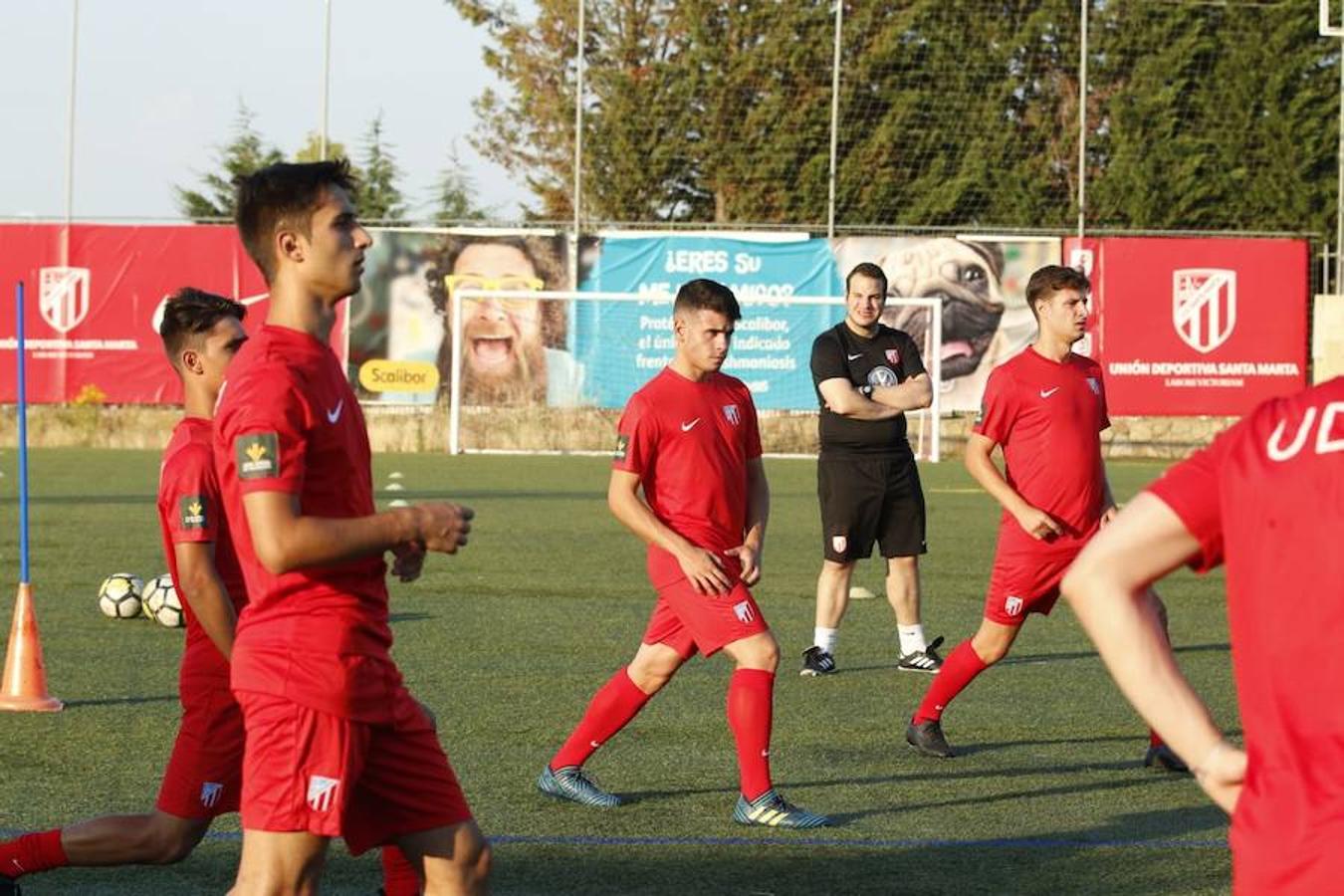 Fotos: El Santa Marta inicia la pretemporada