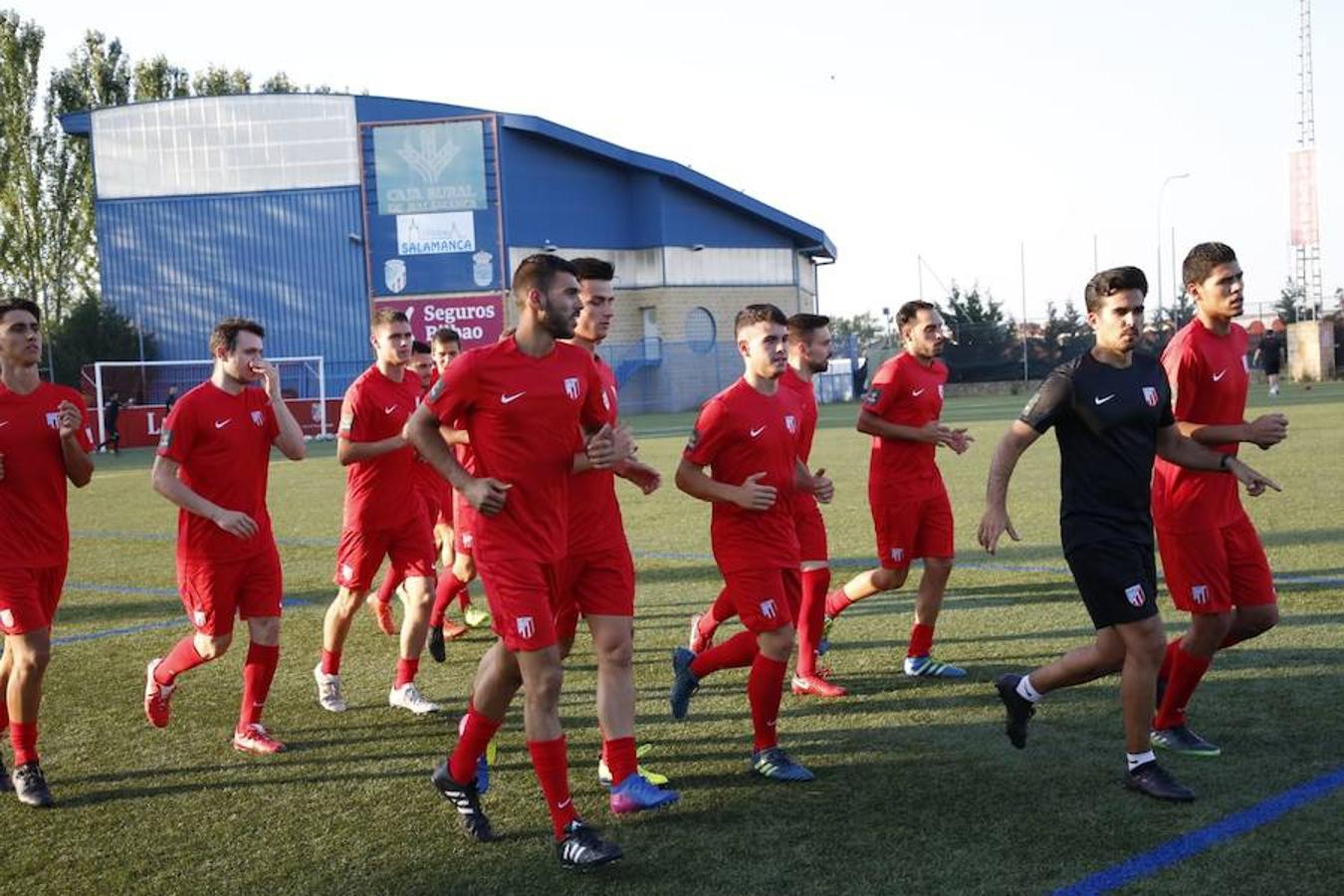 Fotos: El Santa Marta inicia la pretemporada