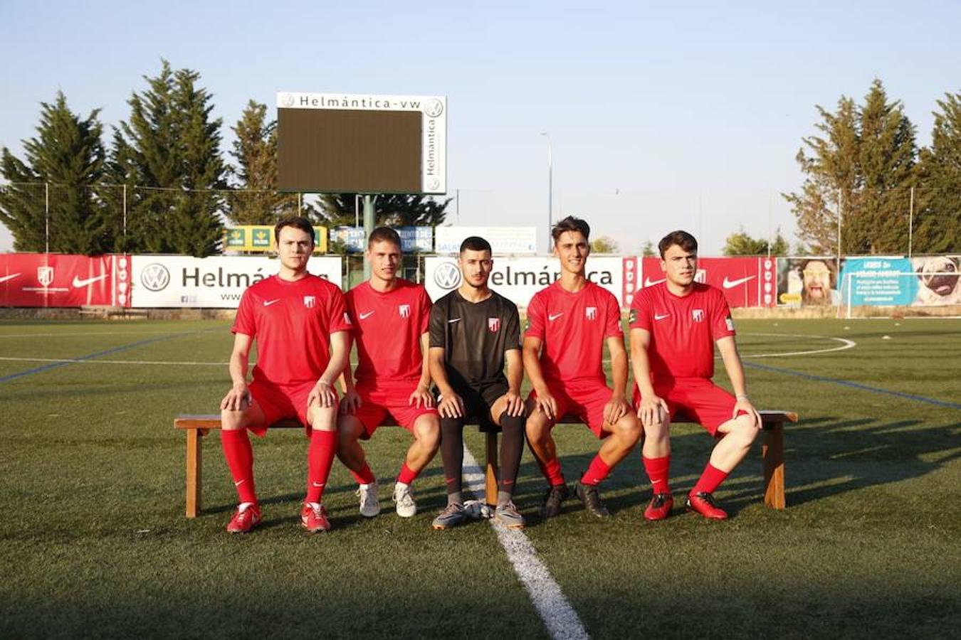 Fotos: El Santa Marta inicia la pretemporada