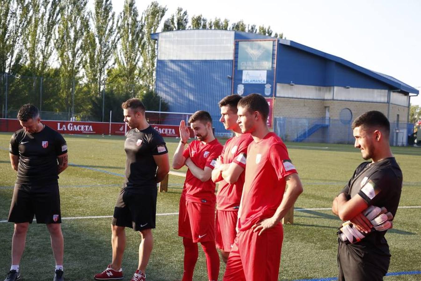 Fotos: El Santa Marta inicia la pretemporada