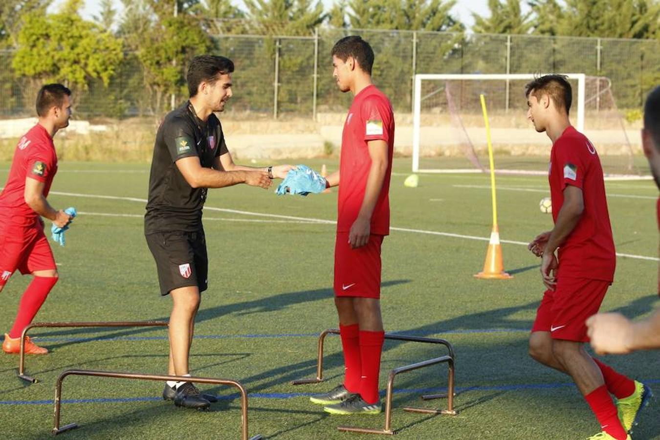 Fotos: El Santa Marta inicia la pretemporada