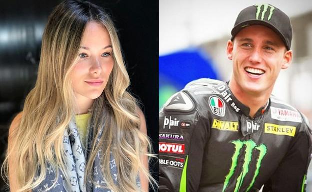 Pol Espargaró y Carlota Bertran se dan el 'sí, quiero'
