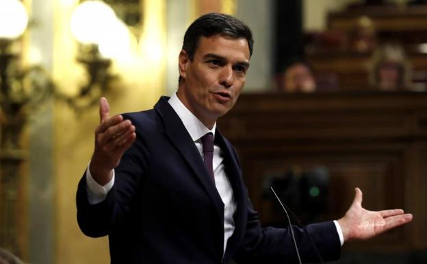 Pedro Sánchez.