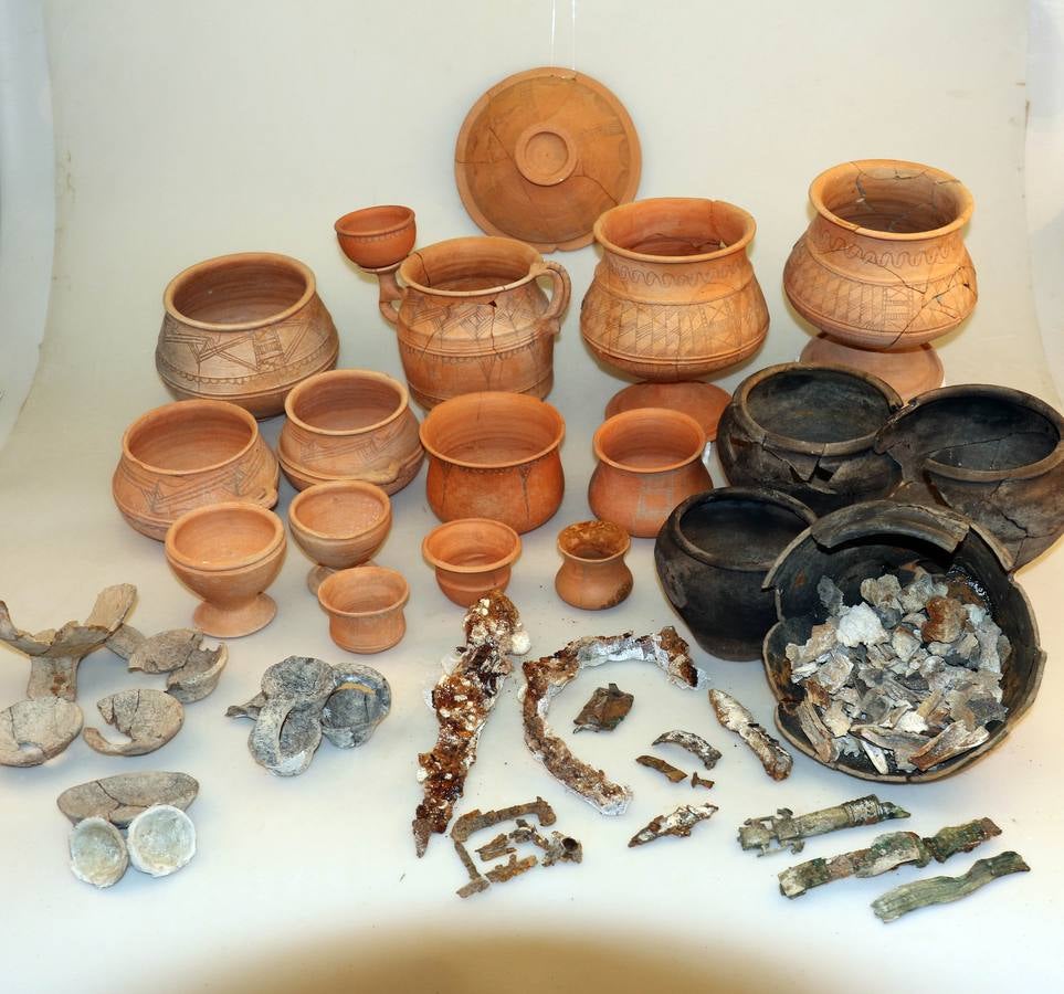 Fotos: Excavaciones en el yacimiento arqueológico de Pintia