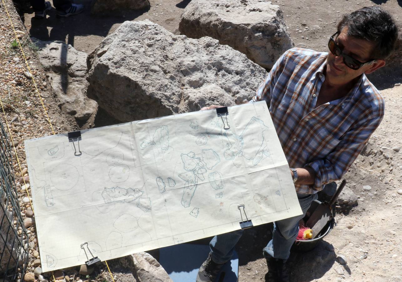Fotos: Excavaciones en el yacimiento arqueológico de Pintia