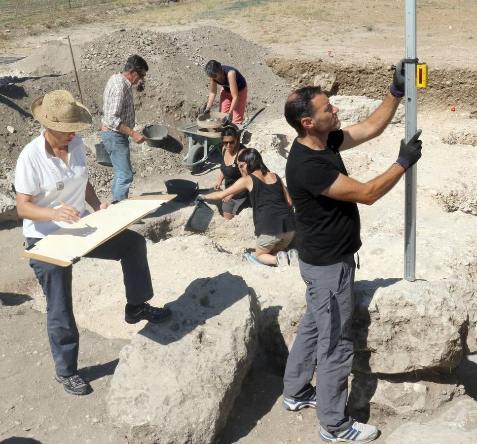 Fotos: Excavaciones en el yacimiento arqueológico de Pintia