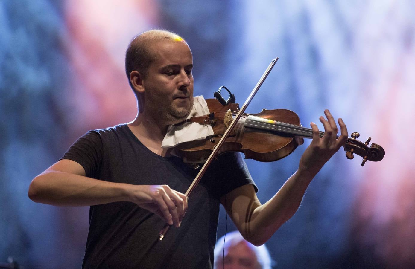Fotos: La banda gallega Milladoiro abre el Estival 2018 de Valladolid